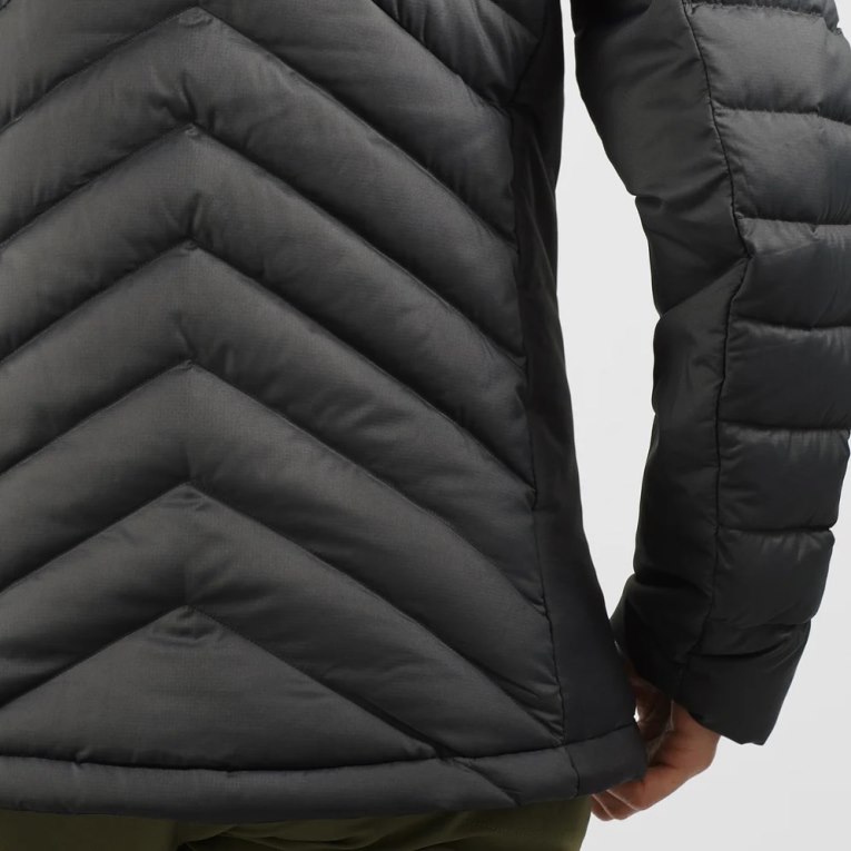 Black Salomon Essential Xwarm Down Women's Insulated Jackets | PH 70652D